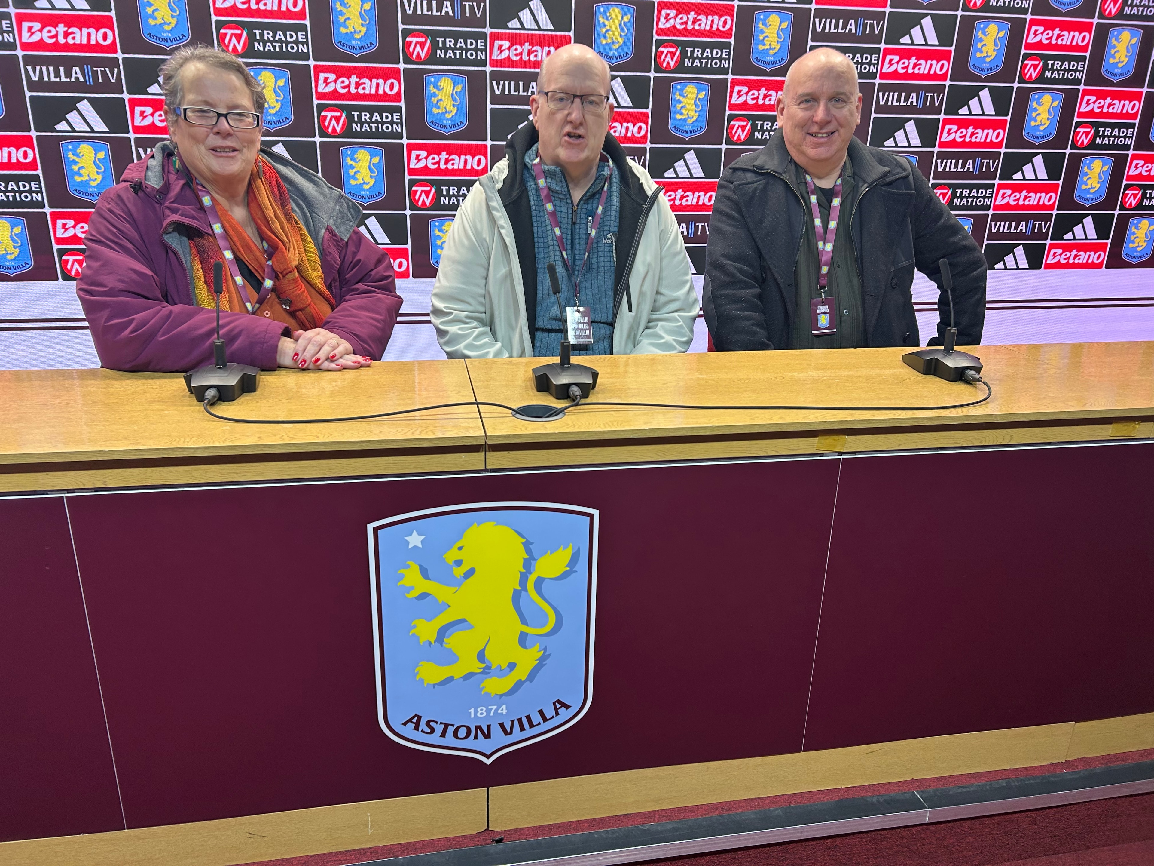 Generation Game press conference