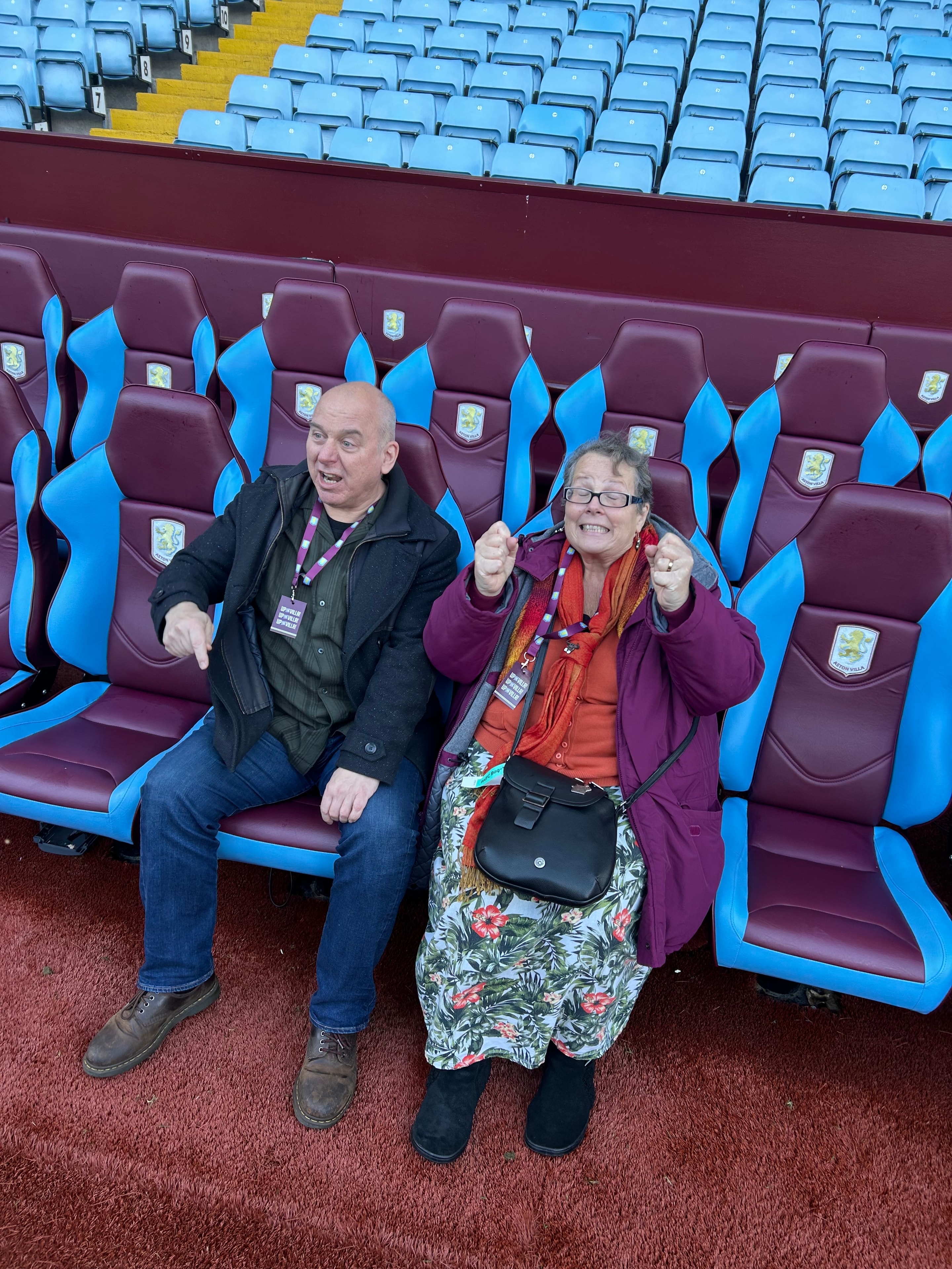 At Villa Park